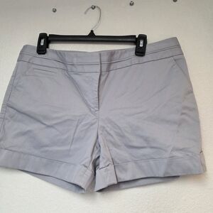 Express Light Gray Cuffed Women’s Shorts